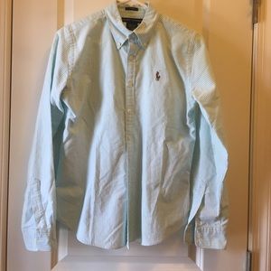 Ralph Lauren Striped Polo